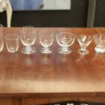 829 1231 GLASS SET